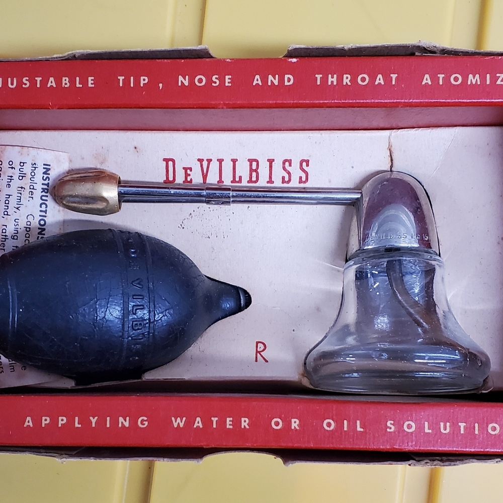 Devilbiss Nose And Throat Atomizer No. 15